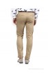 United Colors Of Benetton Beige Slim Fit Trousers United Colors Of Benetton Beige Slim Fit Trousers